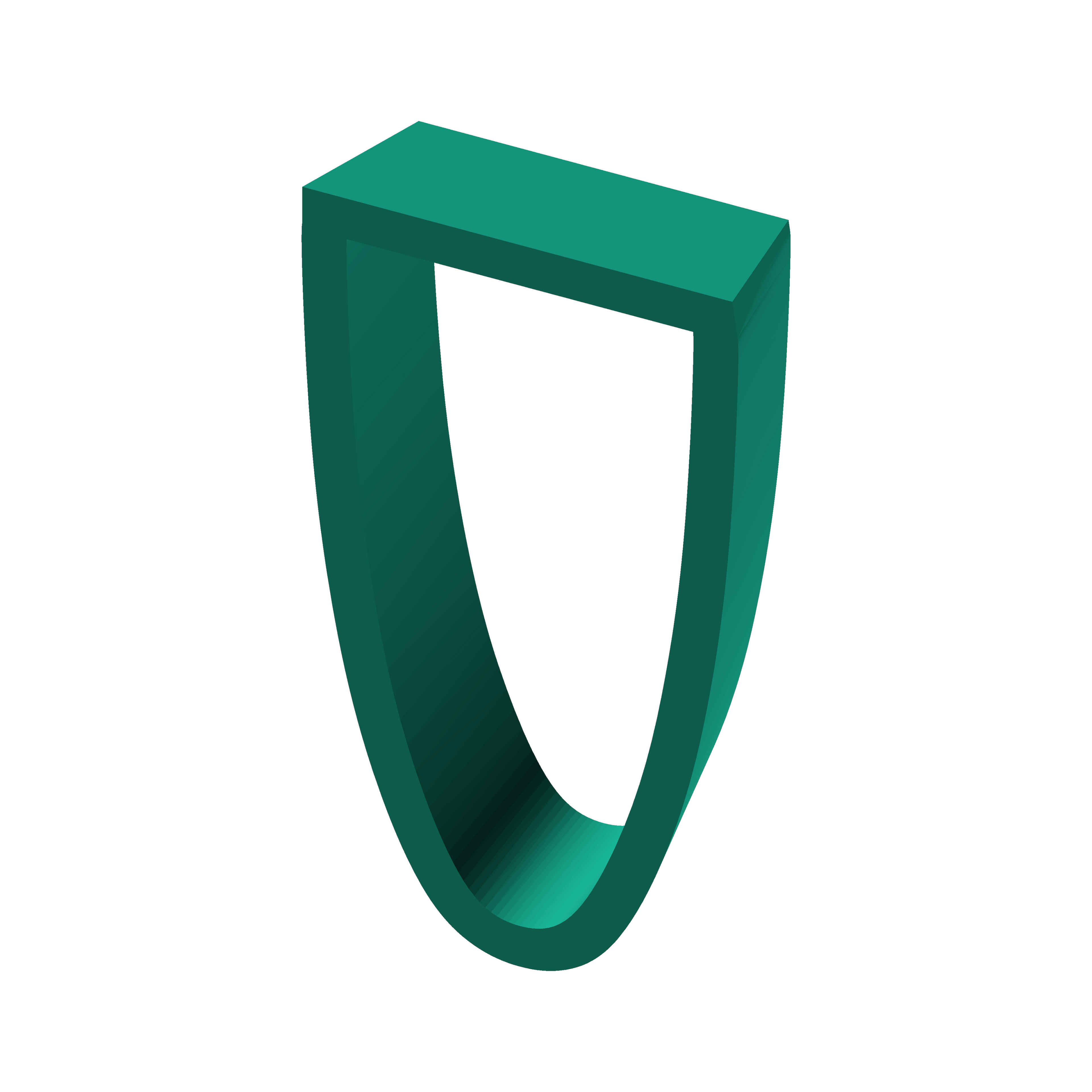 Clay Cutter Shape 87