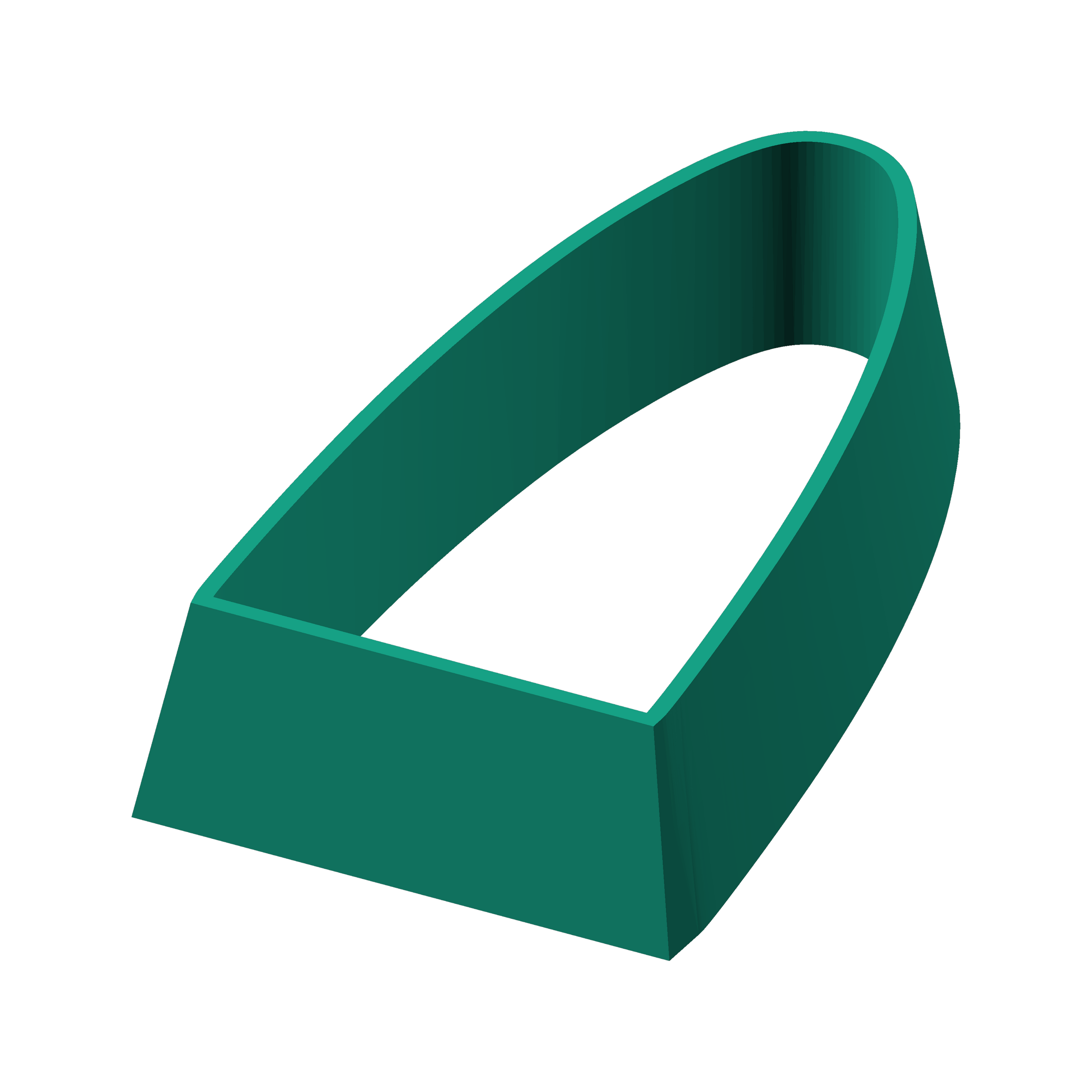 Clay Cutter Shape 87