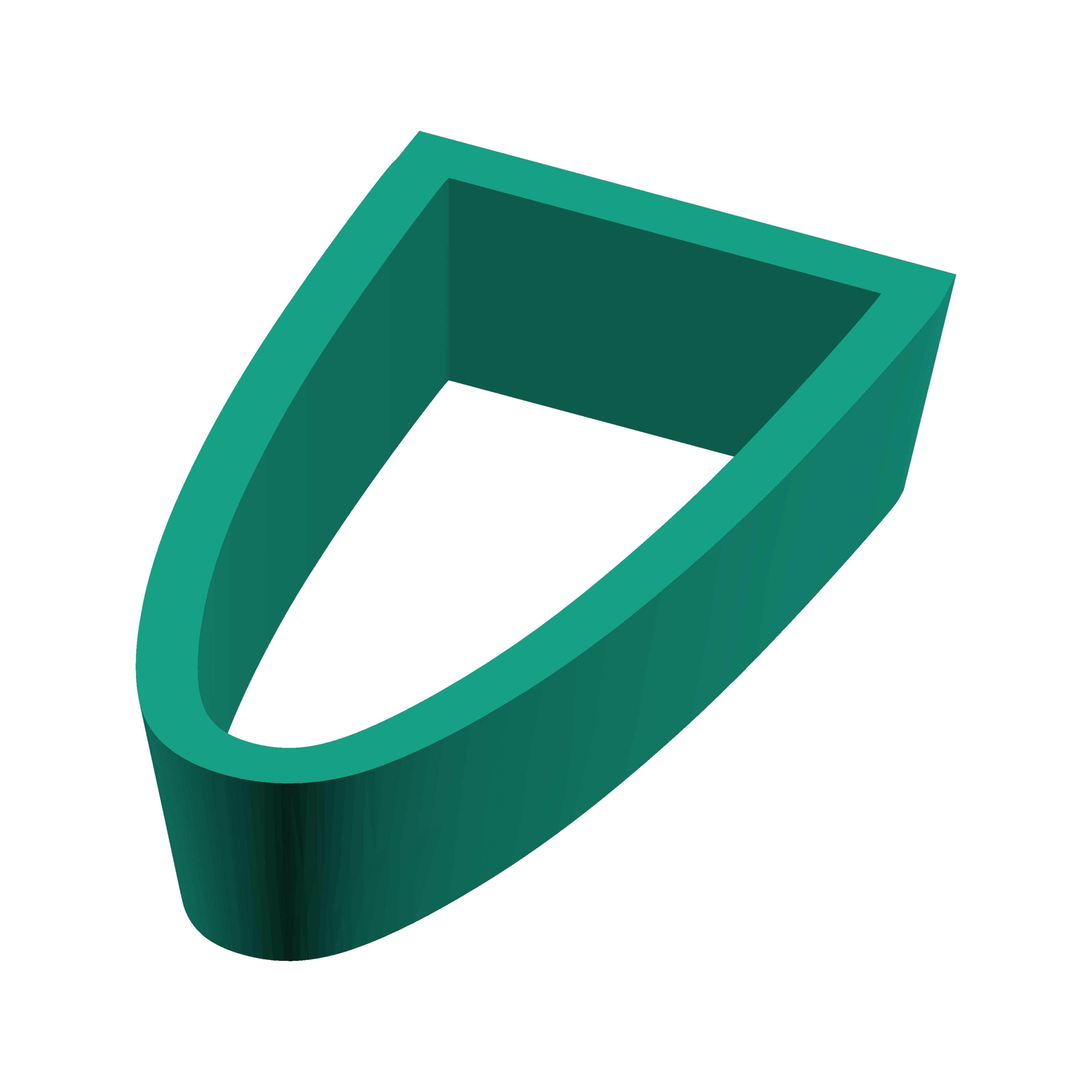 Clay Cutter Shape 87