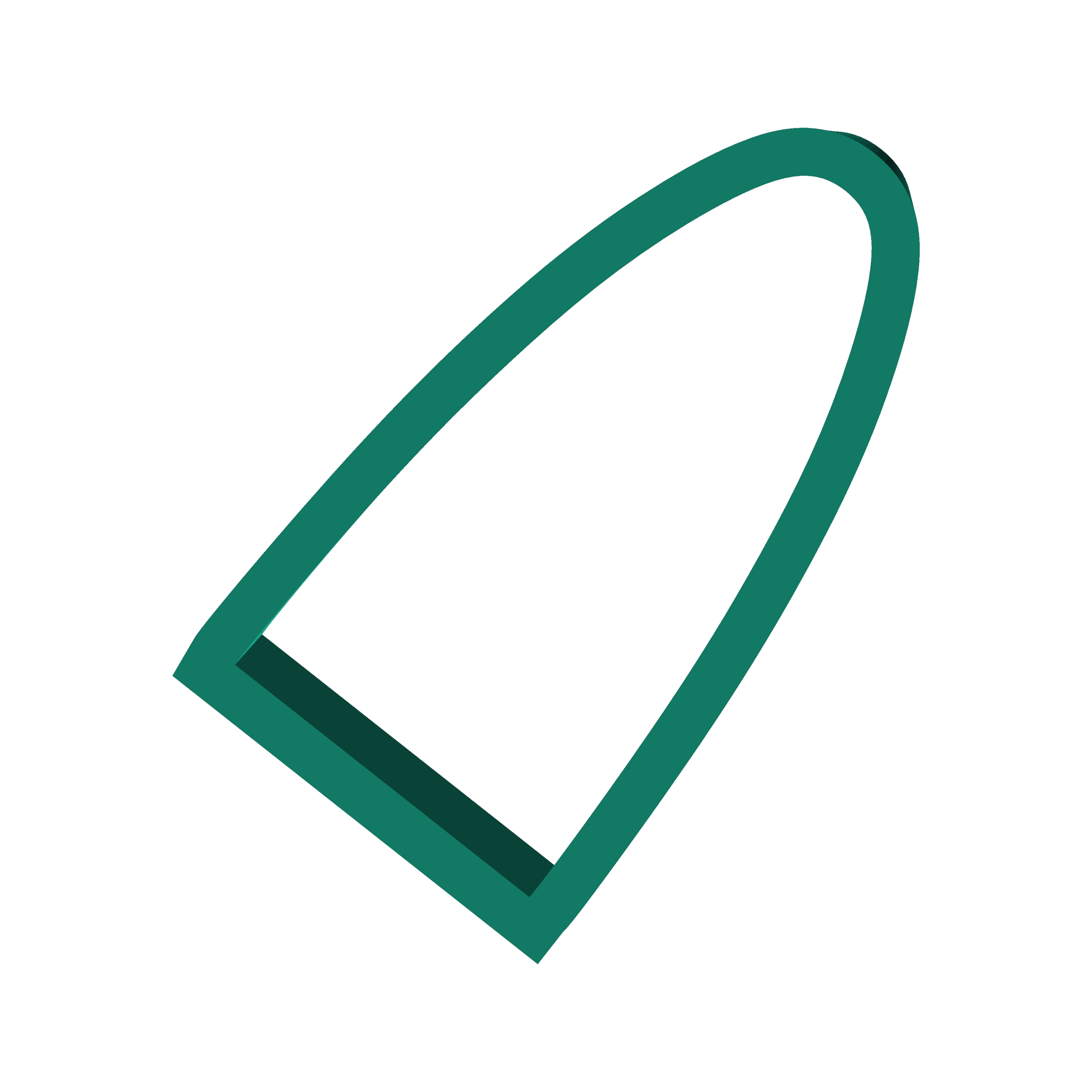 Clay Cutter Shape 87