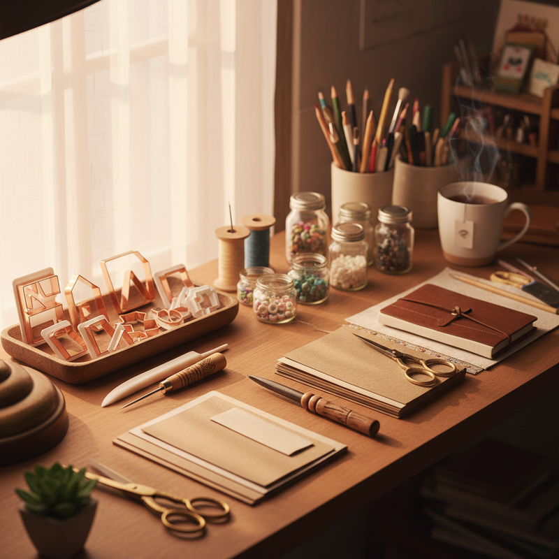 Book Binding Tools
