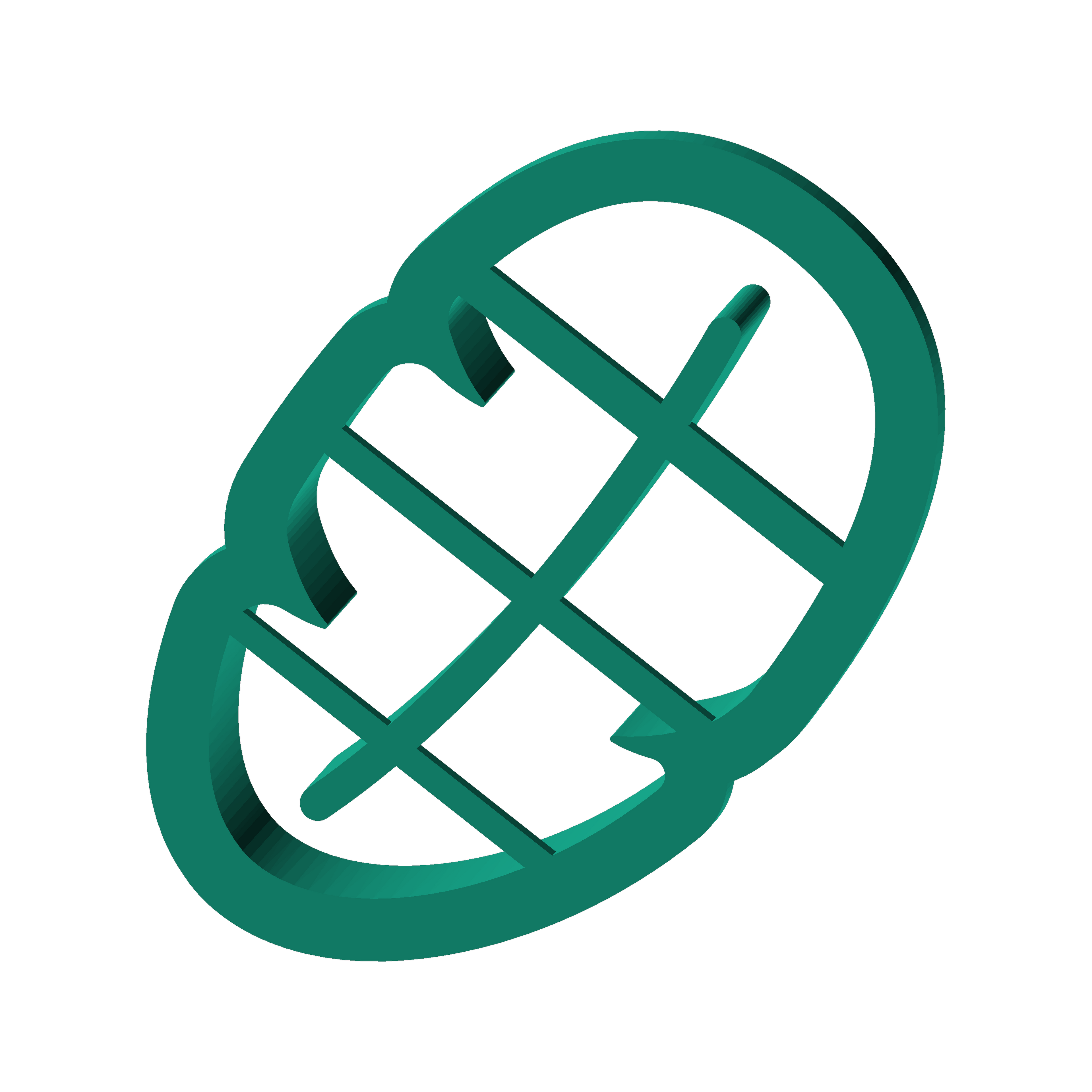 Clay Cutter Shape 92