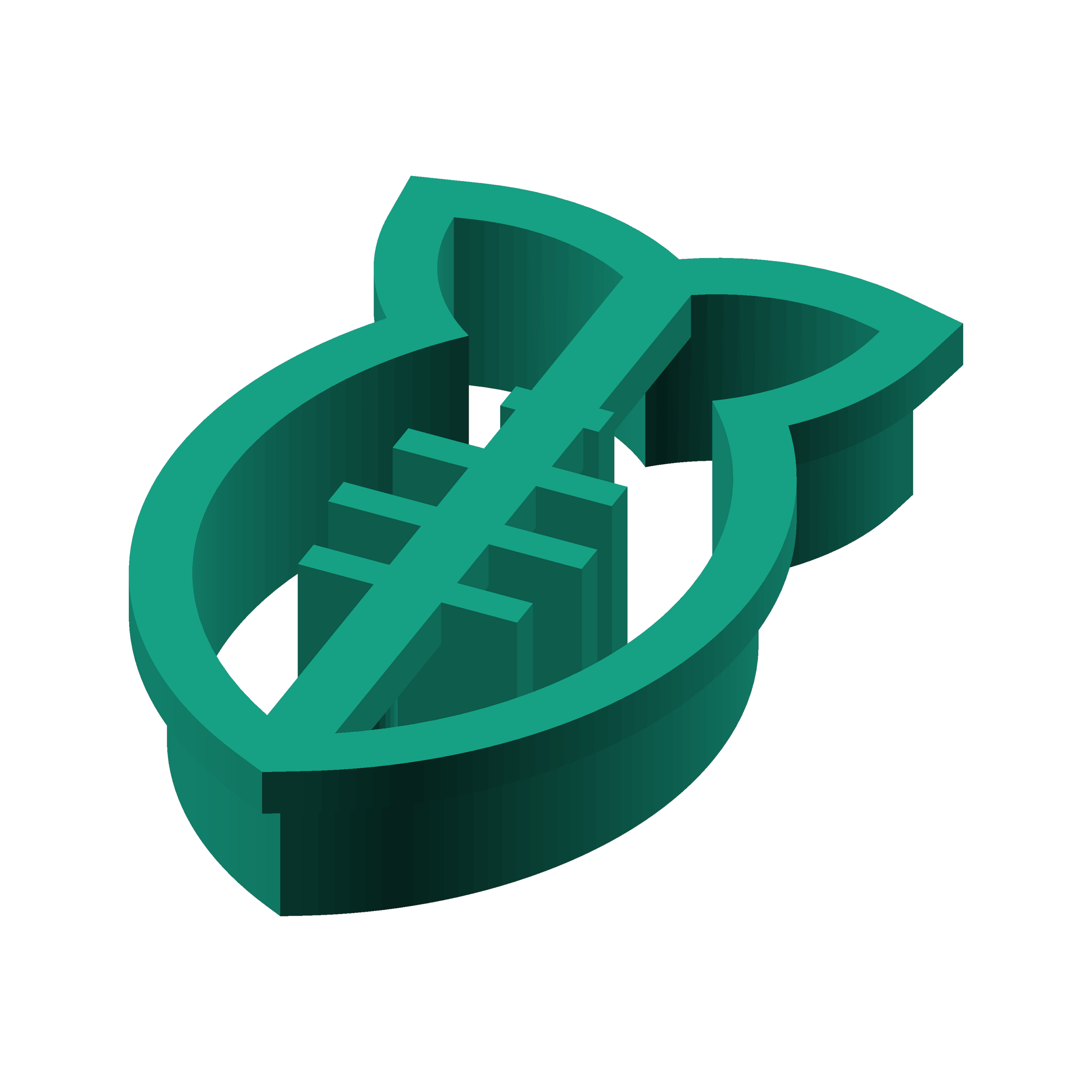 Clay Cutter Shape 93