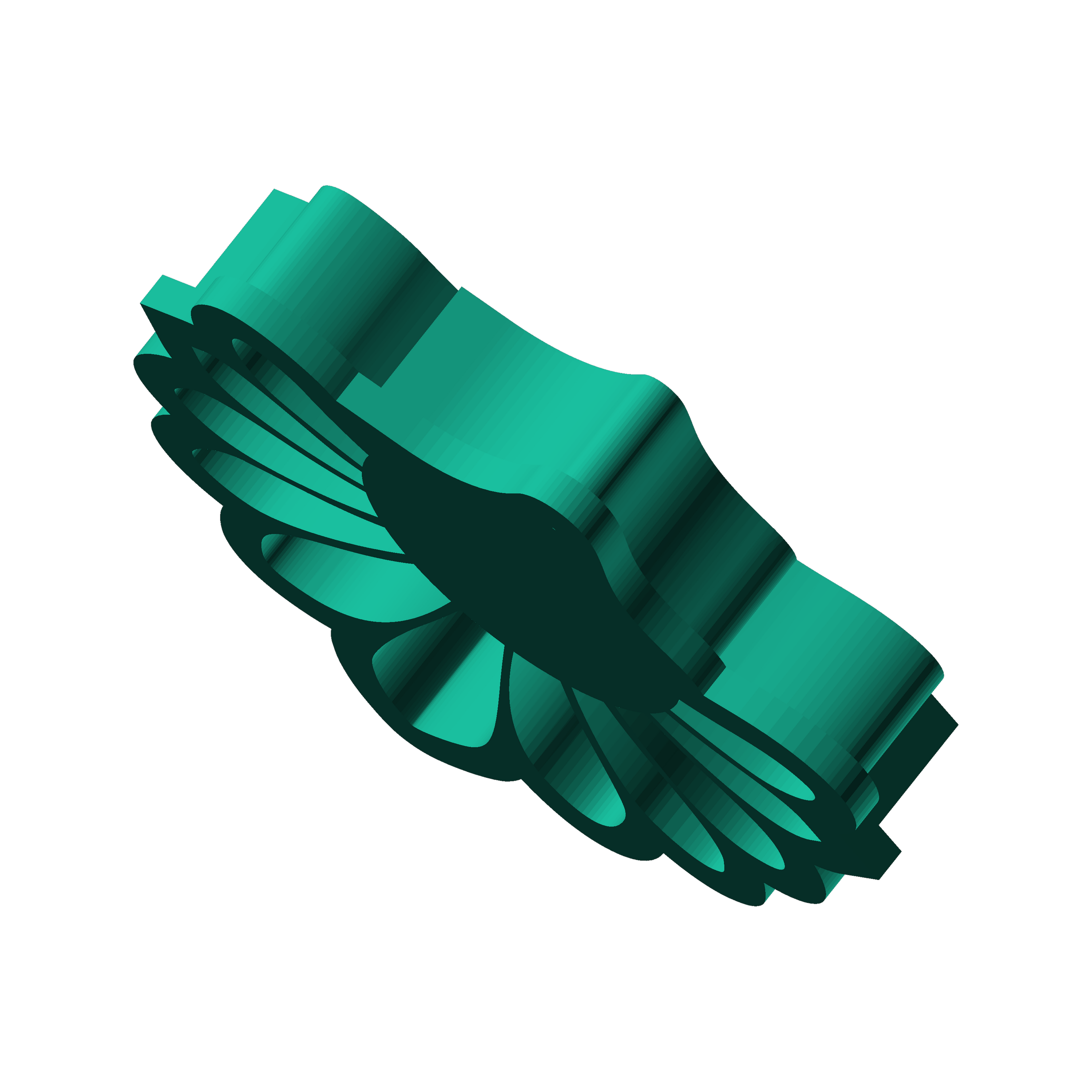 Flower shaped clay cutter from The Create Studio for crafting beautiful clay flowers