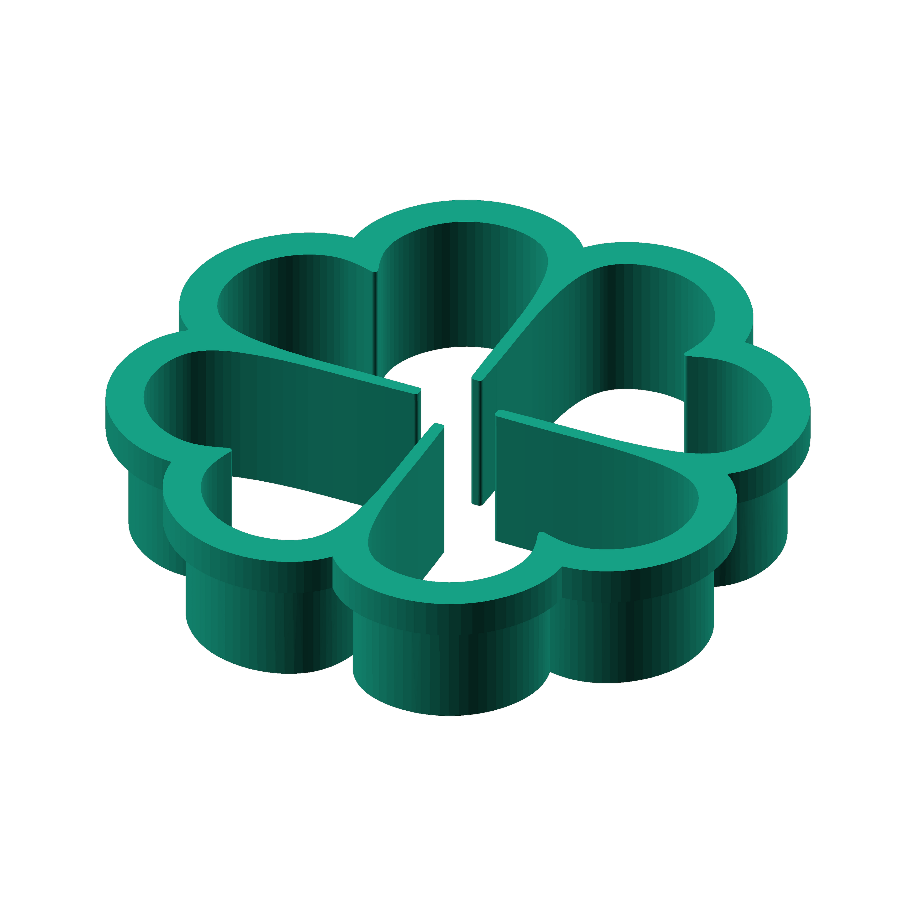 Clay Cutter Shape 94