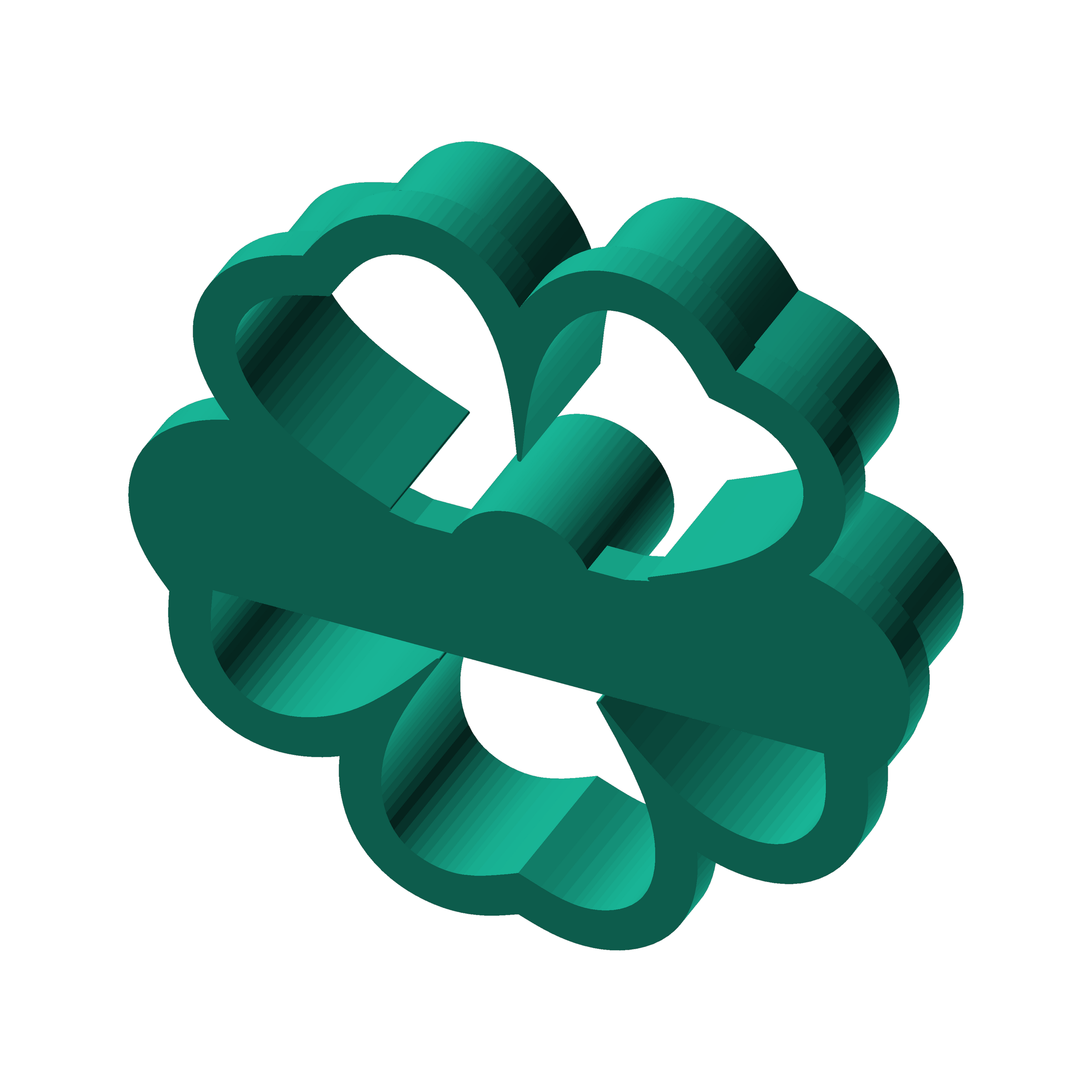 Clay Cutter Shape 95