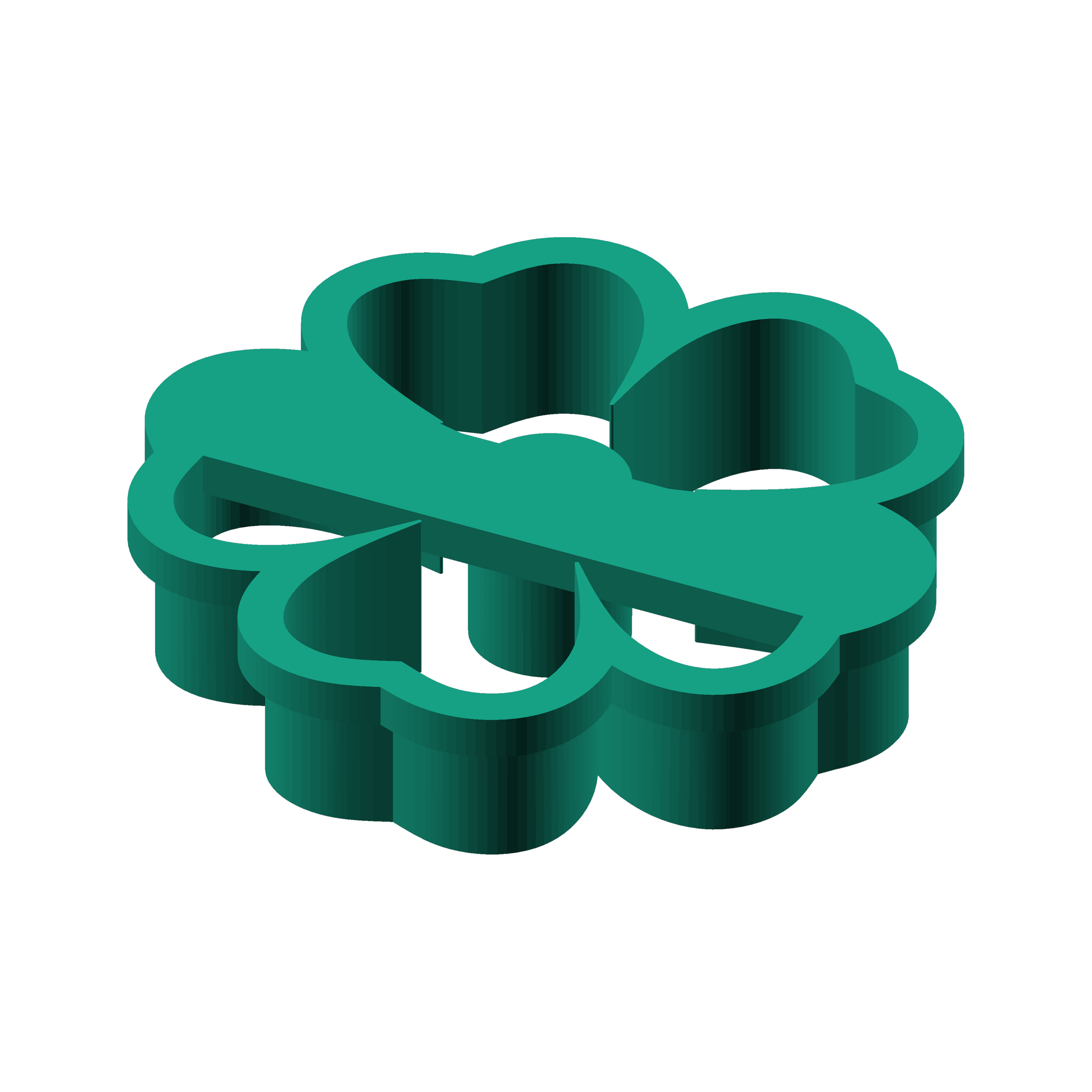 Clay Cutter Shape 95