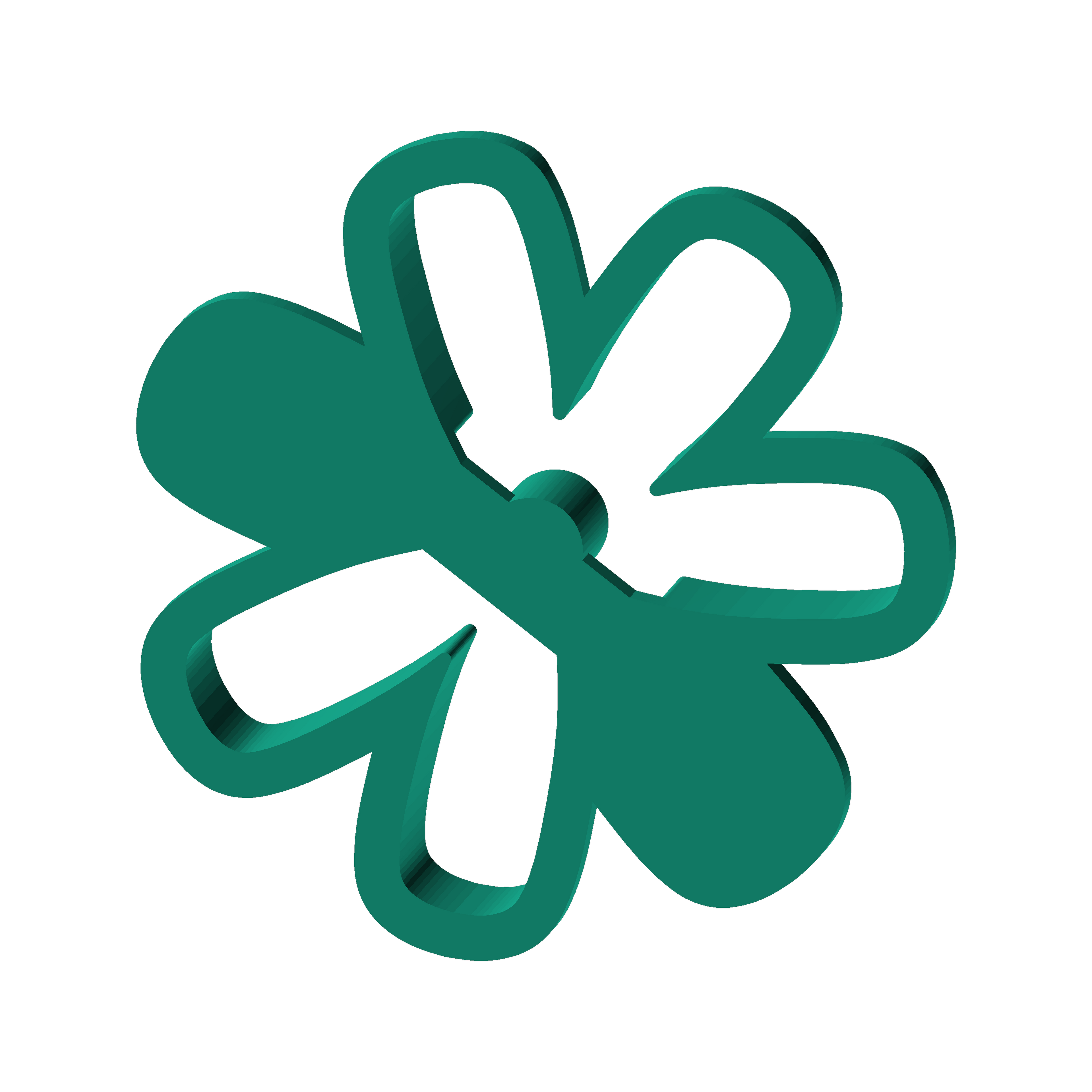 Clay Cutter Shape 98