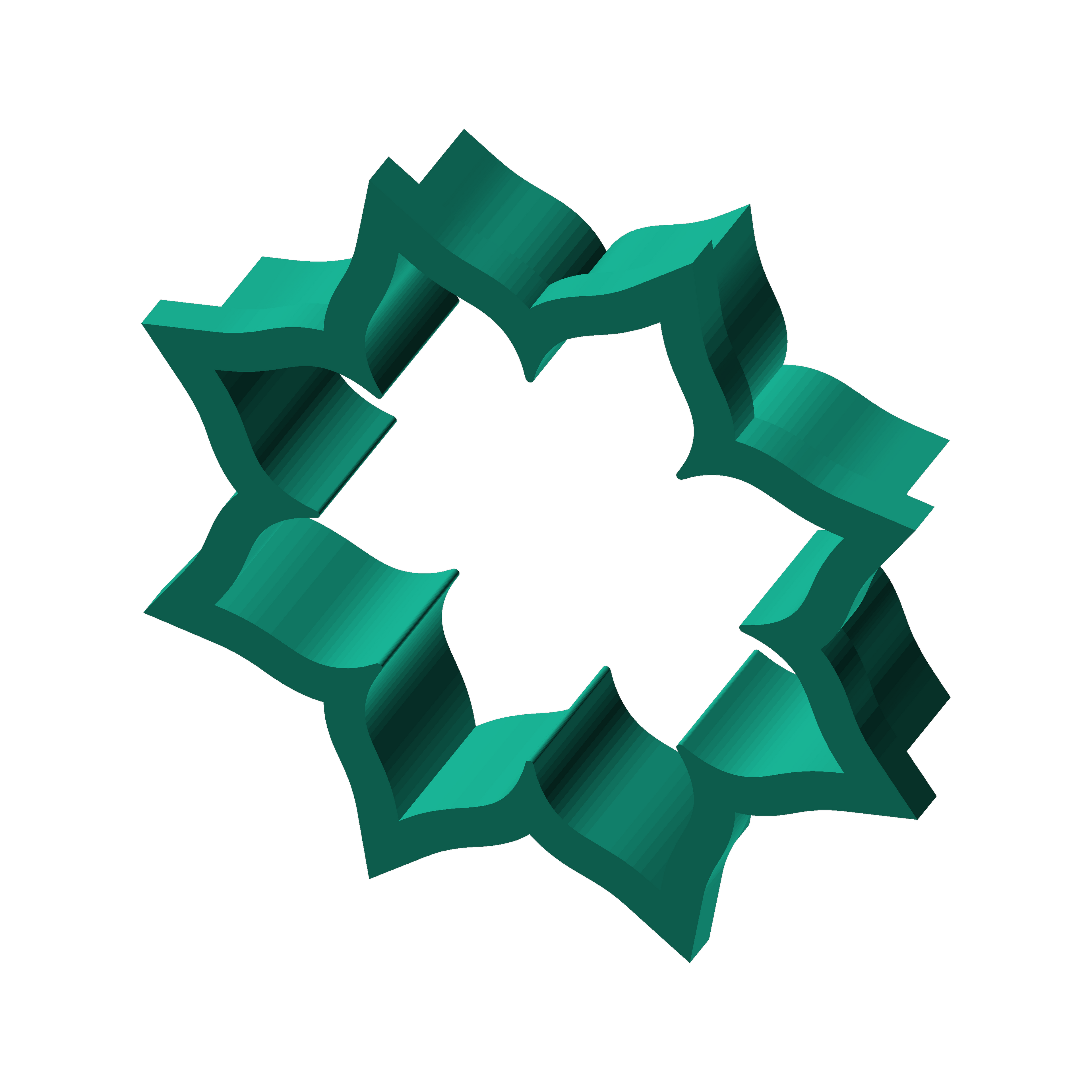 Clay Cutter Shape 99