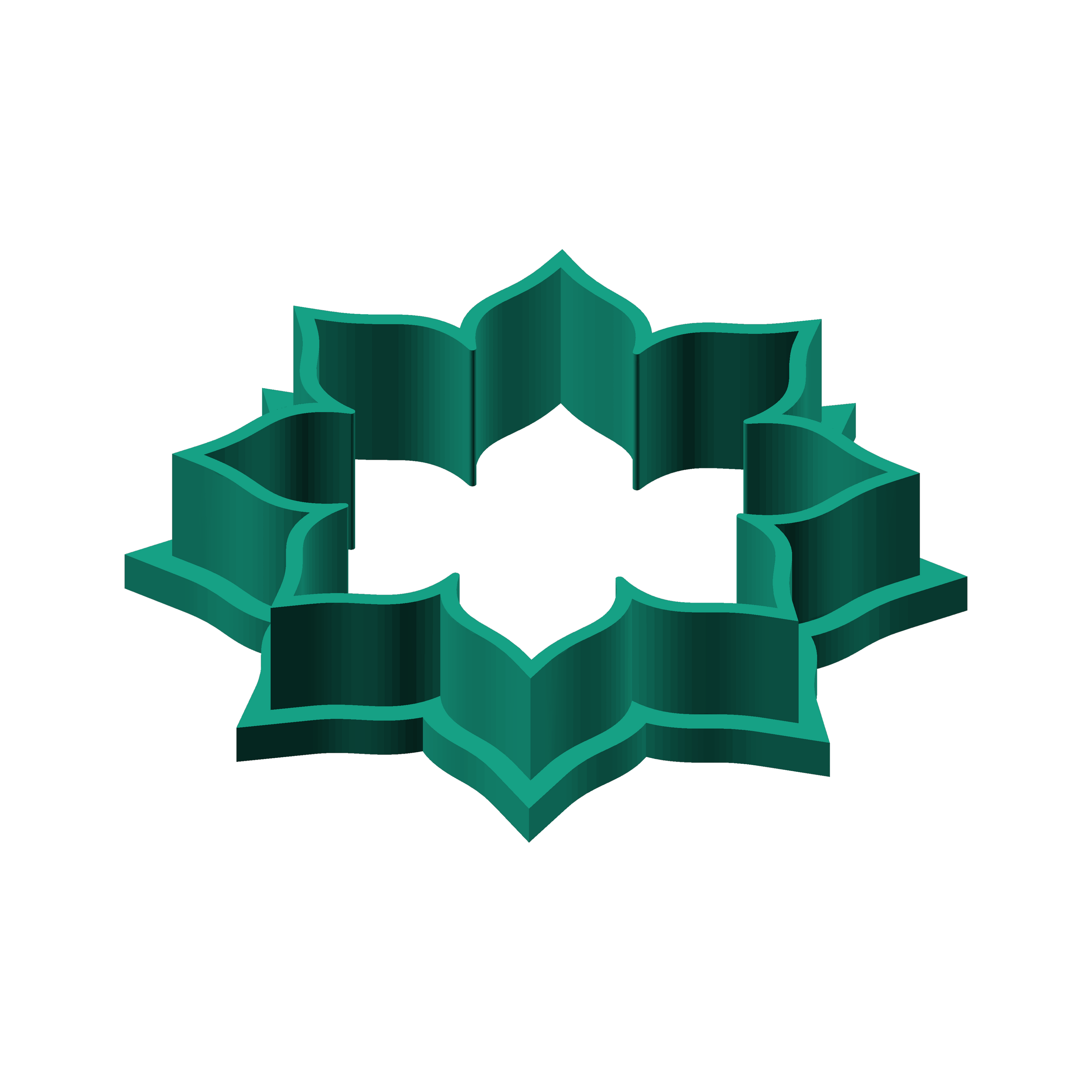 Clay Cutter Shape 99