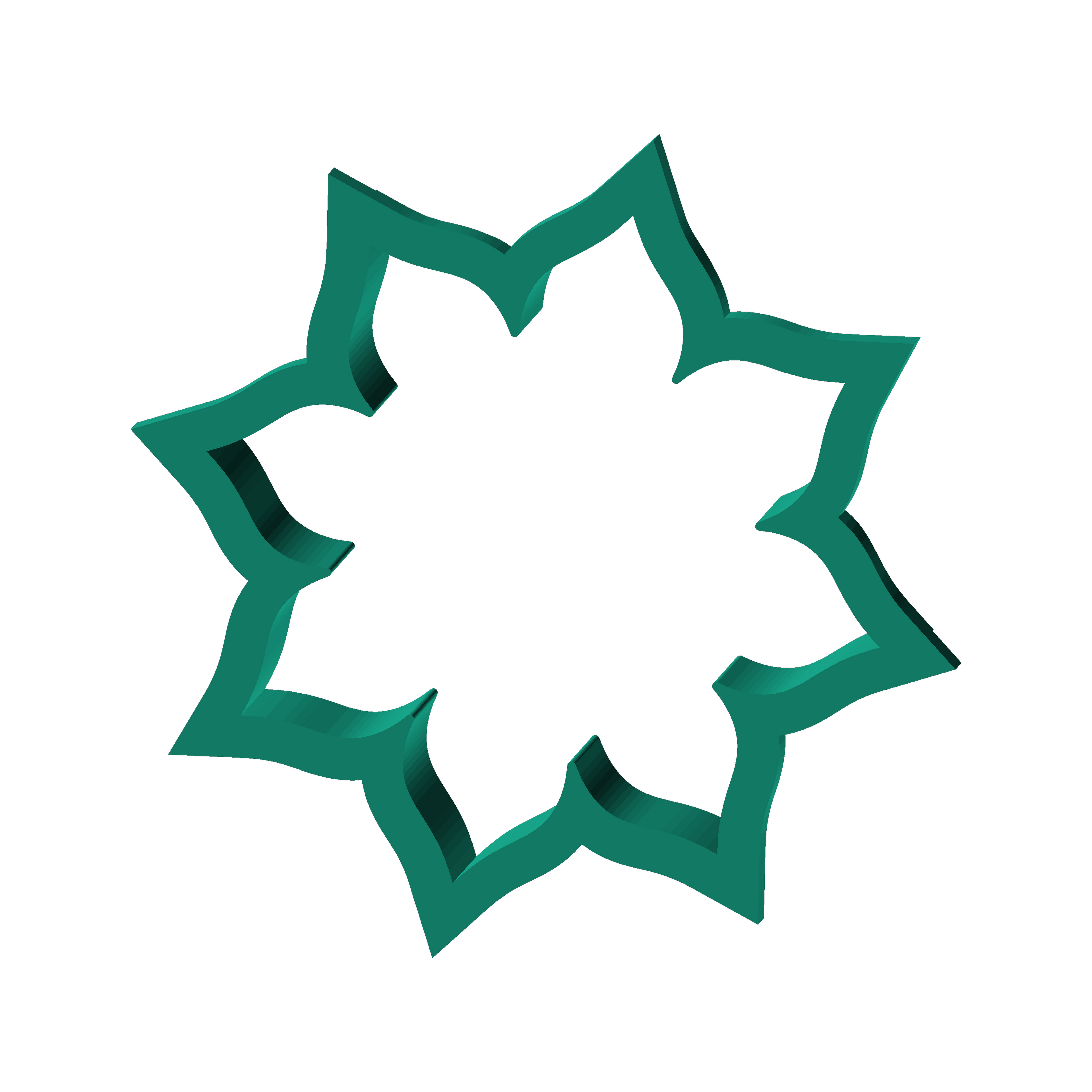 Clay Cutter Shape 99