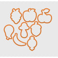 Fruit Cookie Cutters - Set of 8
