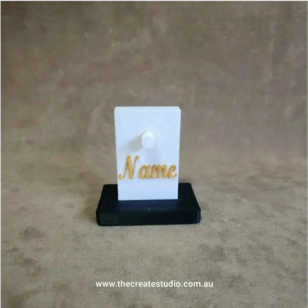 Glass Holder for Loved Ones -  Unique Personalised Gift