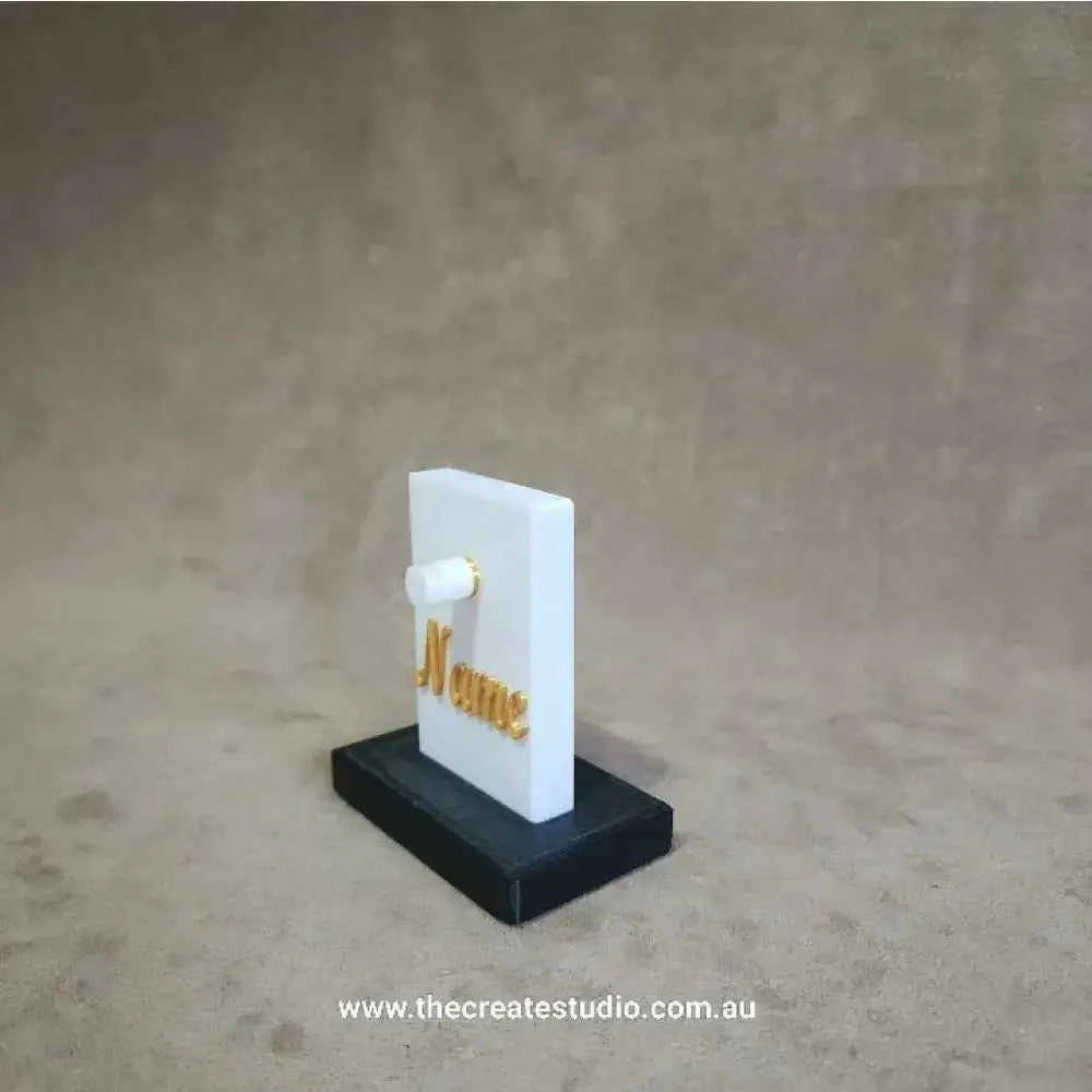 Glass Holder for Loved Ones -  Unique Personalised Gift