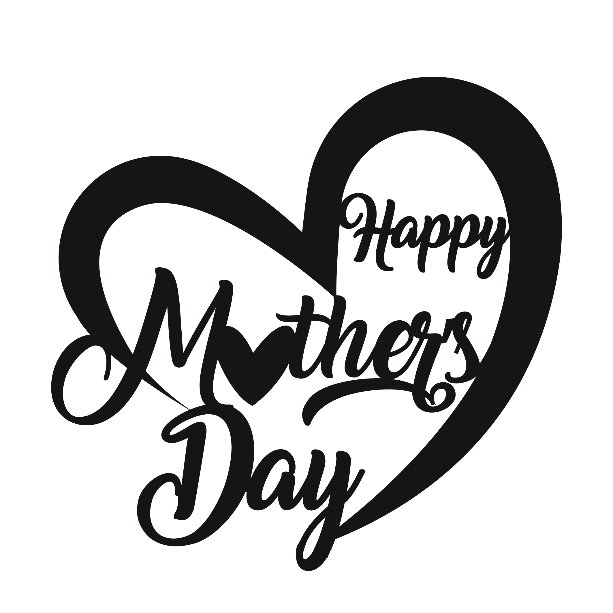Cake Decorations - Mother's Day - Style 1