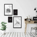 Haramain Frame set | Monochrome | Set of 4
