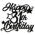 31st Birthday - Numbered - Cake Topper - The Create Studio