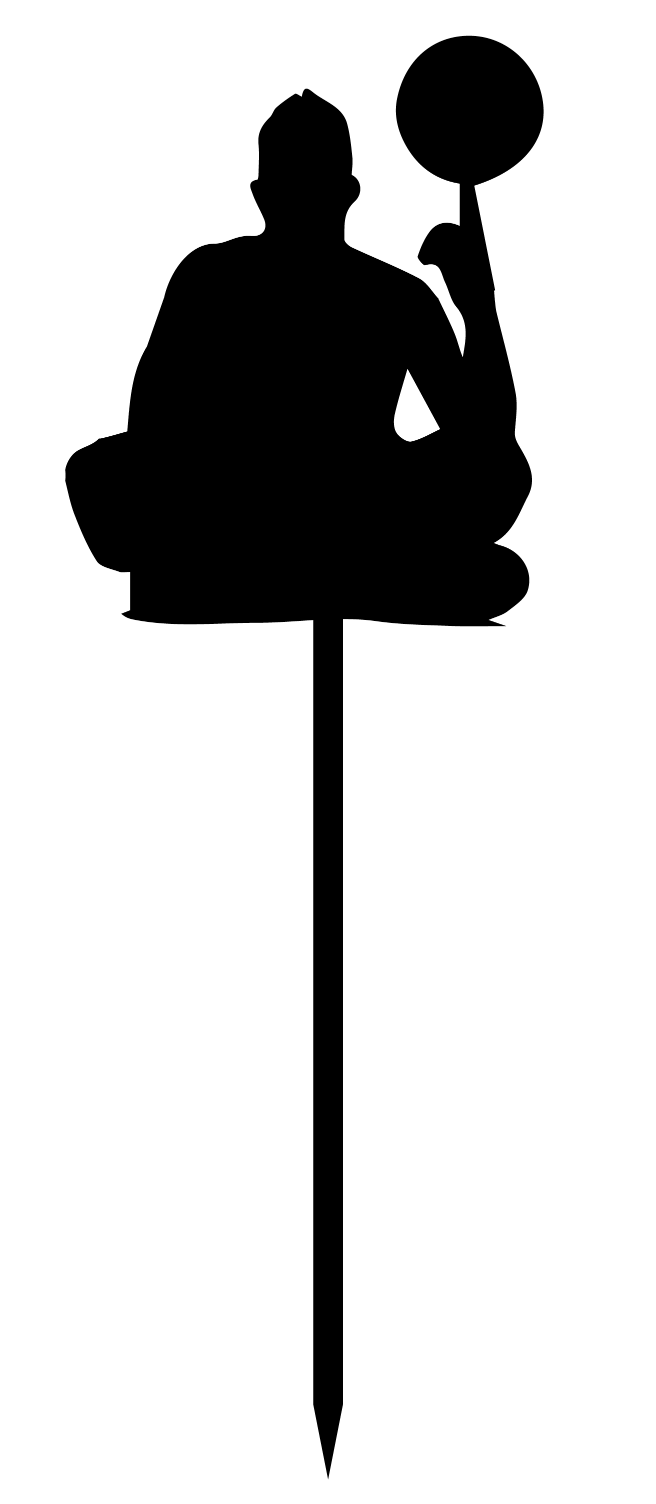 Cake Decorations - Basket Ball - Happy Birthday  - Style 3