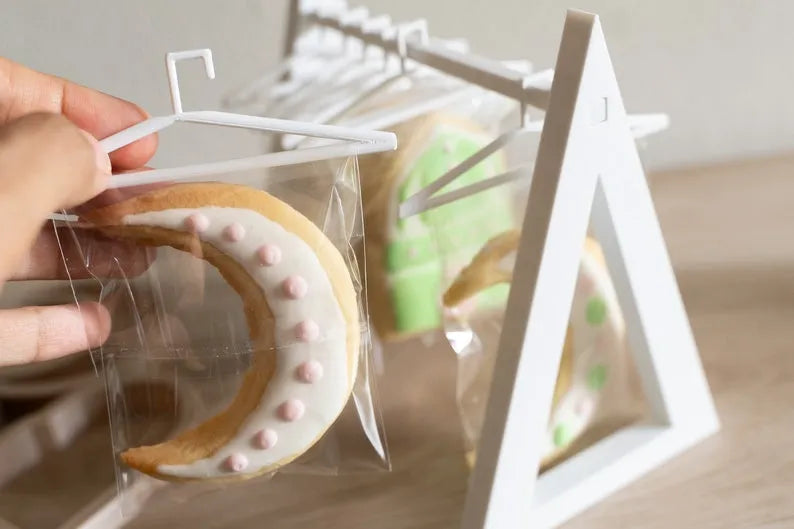 Cookie Cutter Display Rack Countertop Cookie Display Rack for Bakers & Cookie Makers – The Create ...