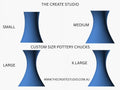 Pottery Chucks - Various Sizes and Depths