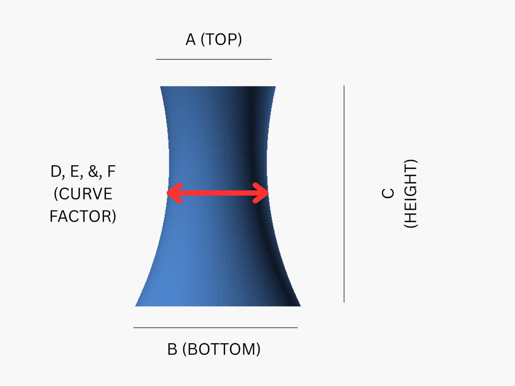 Pottery Chucks - Various Sizes and Depths
