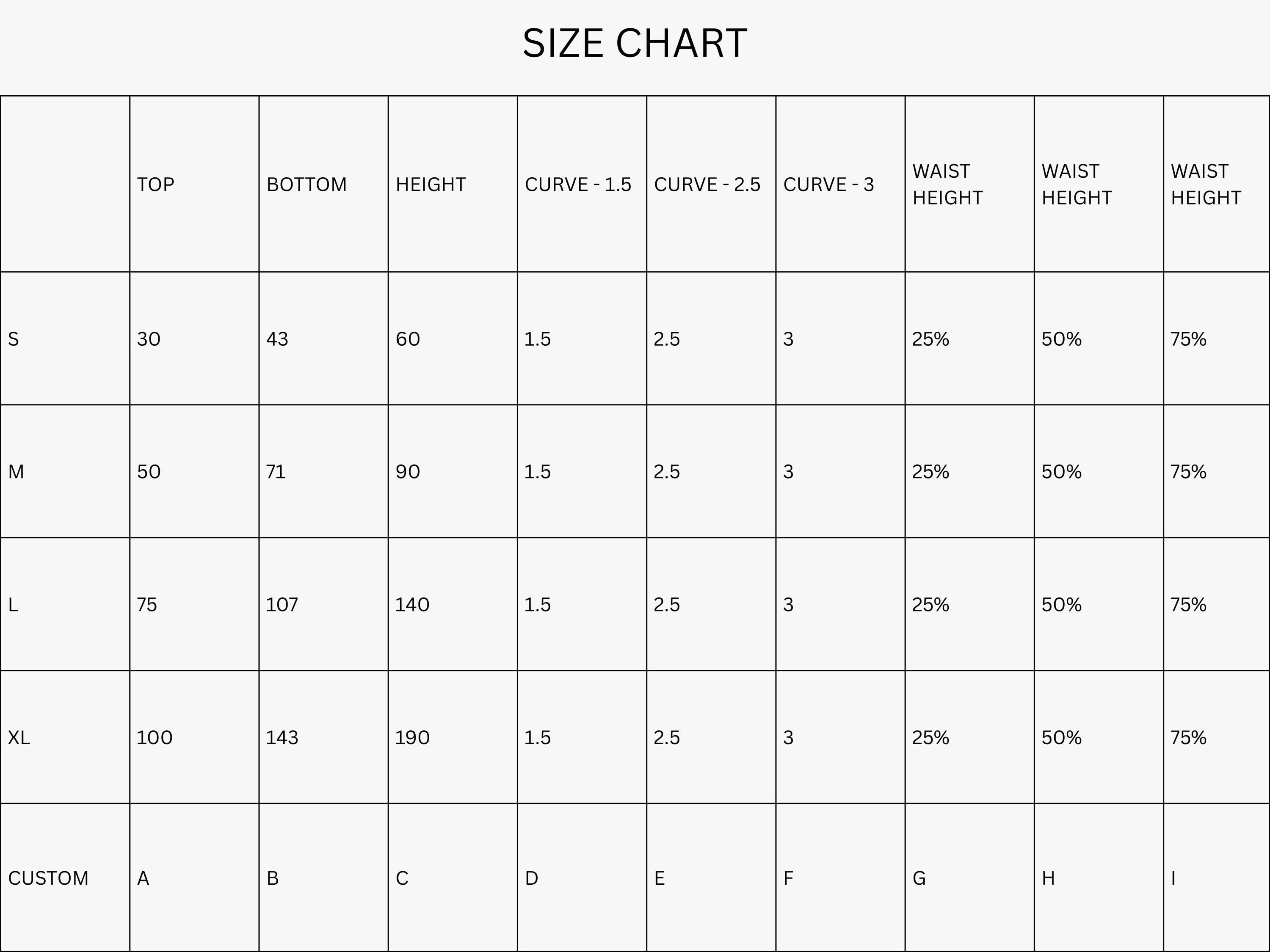 Pottery Chucks - Various Sizes and Depths