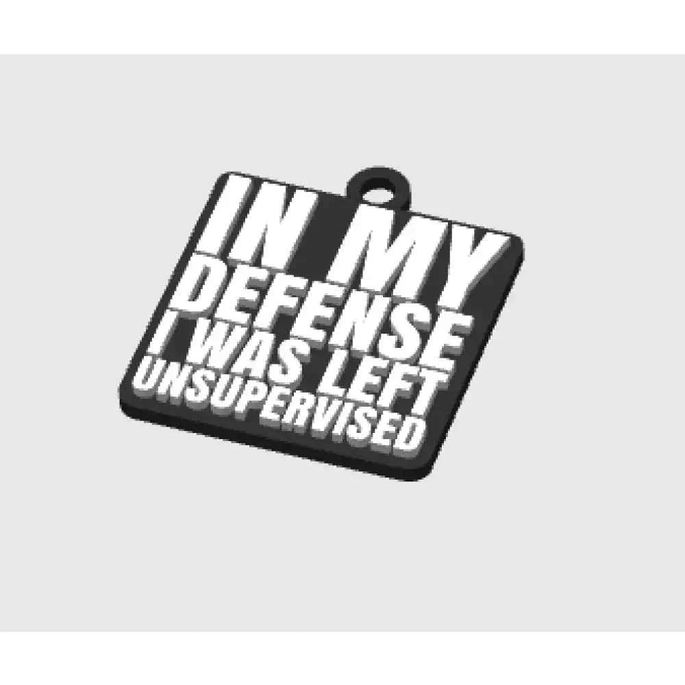 In My Defence