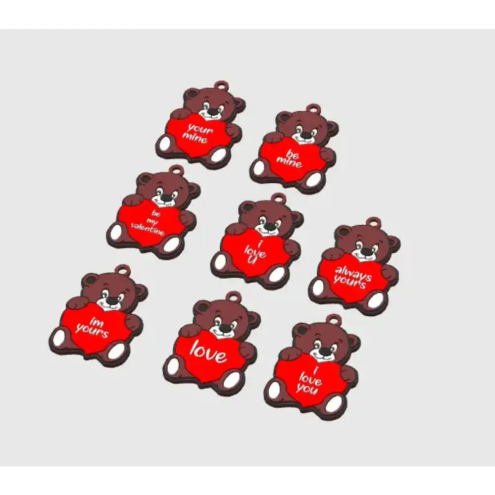 Love bear - keychains
