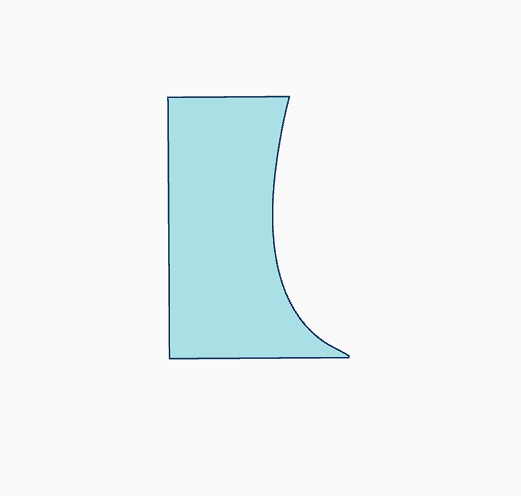 Mug shaper tool for pottery crafting, designed to create beautifully shaped mugs with ease