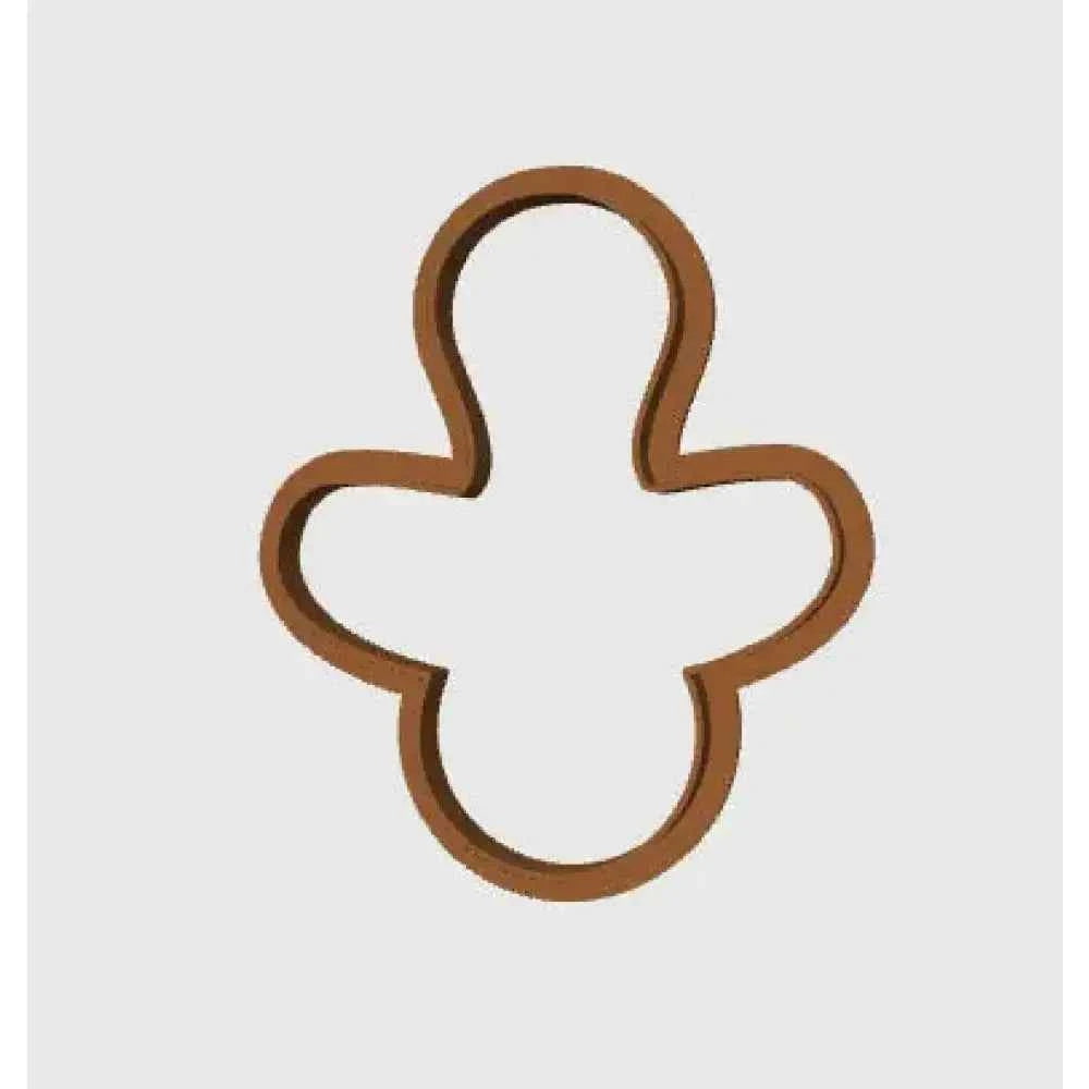 Pacifier Cookie Cutter