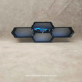 Personalised Gift for Car Enthusiasts | Stackable Hexagone Die Cast Car Display Shelves