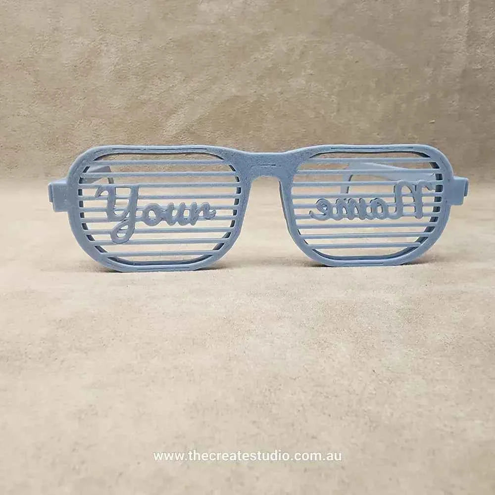 Personalised Glasses - Custom Text Party Eyewear | Perfect Gag Gift