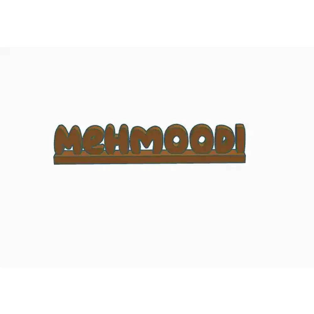 Personalized Name Stand - Bluey Fonts | Unique teacher Name Signs for Desk