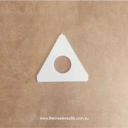 Pottery clay scrapping tool | multi size tool