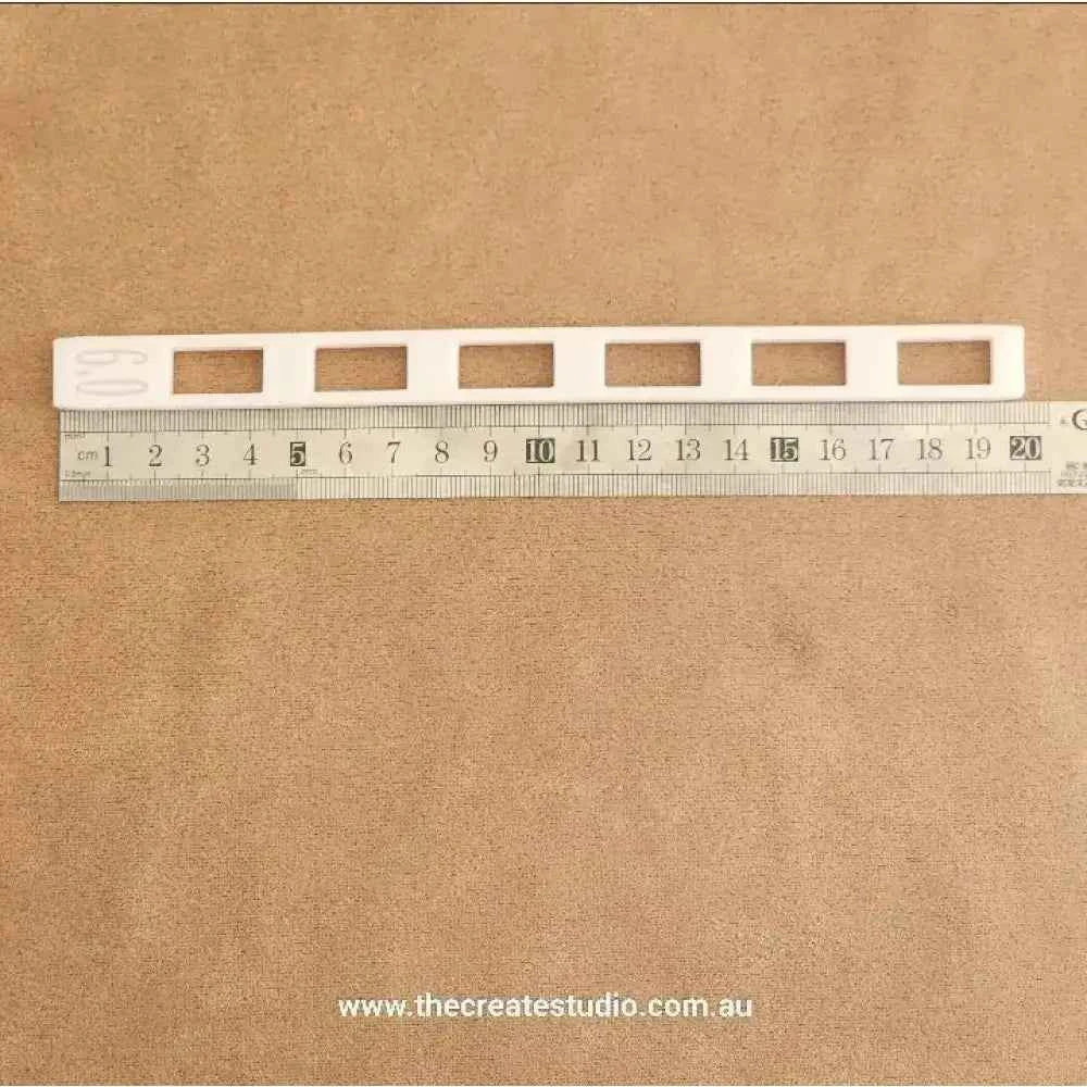 Pottery Depth Measuring Rails | Precision Tools for Ceramic Artists