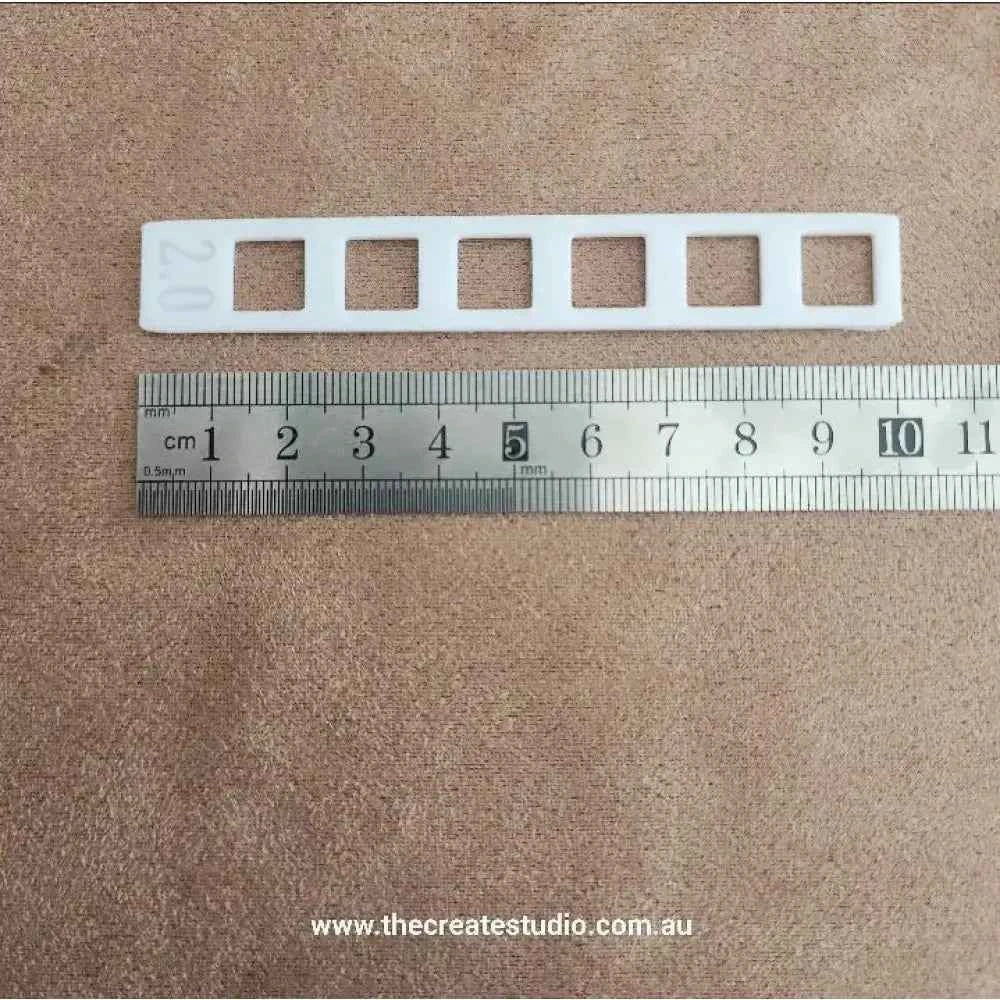 Pottery Depth Measuring Rails | Precision Tools for Ceramic Artists