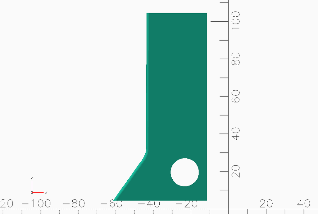 The Create Studio pottery rib tool with ergonomic design for shaping and smoothing ceramic pieces