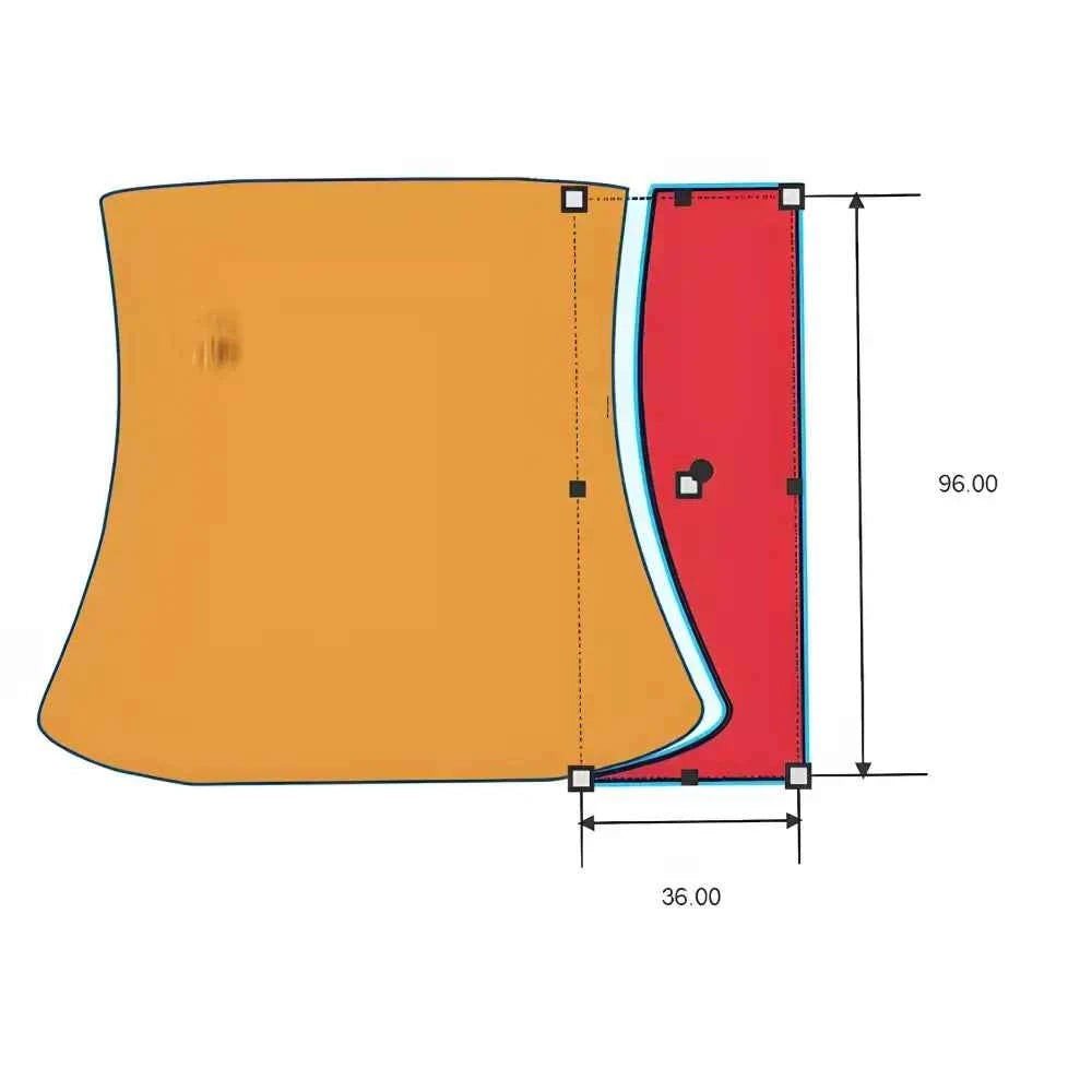 Pottery rib tool set featuring various shapes ideal for shaping and smoothing clay