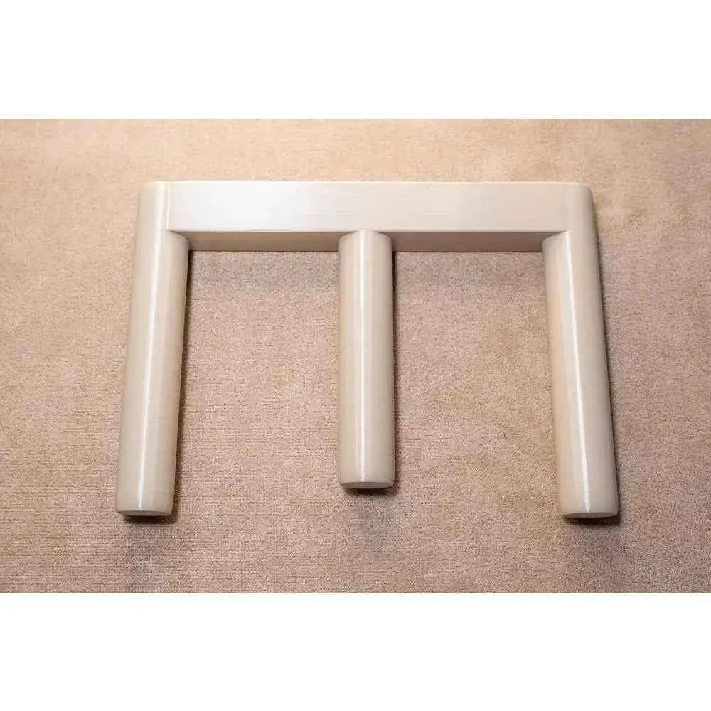 Pottery rim tool for beginners featuring a sturdy, ergonomic design for easy shaping and smoothing