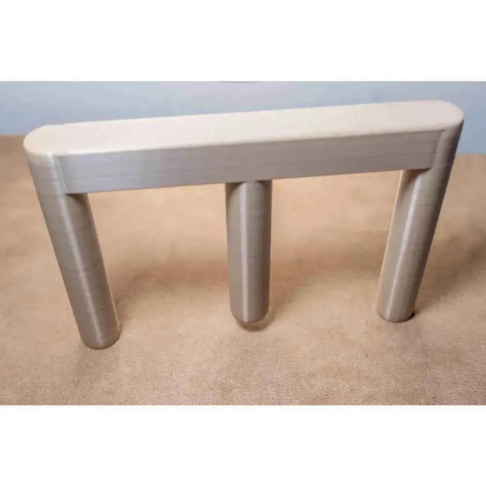 Pottery rim tool for beginners with three sturdy legs for easy shaping and molding