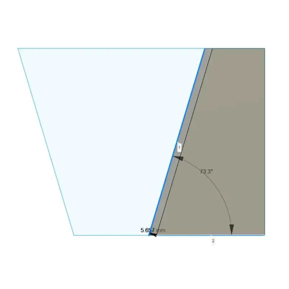 Pottery Tools | Cup Shaper Rib - Design 3