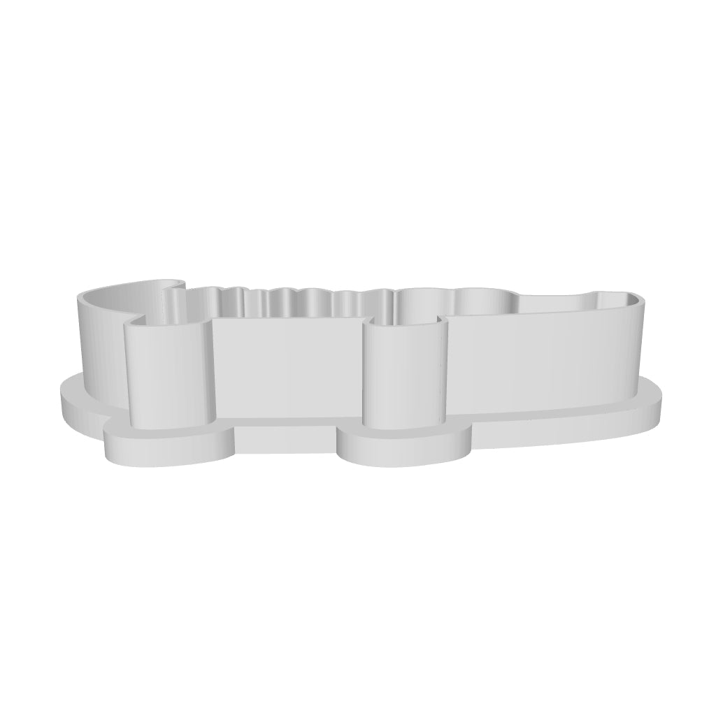 Baby Alligator Cookie & Pastry Cutter