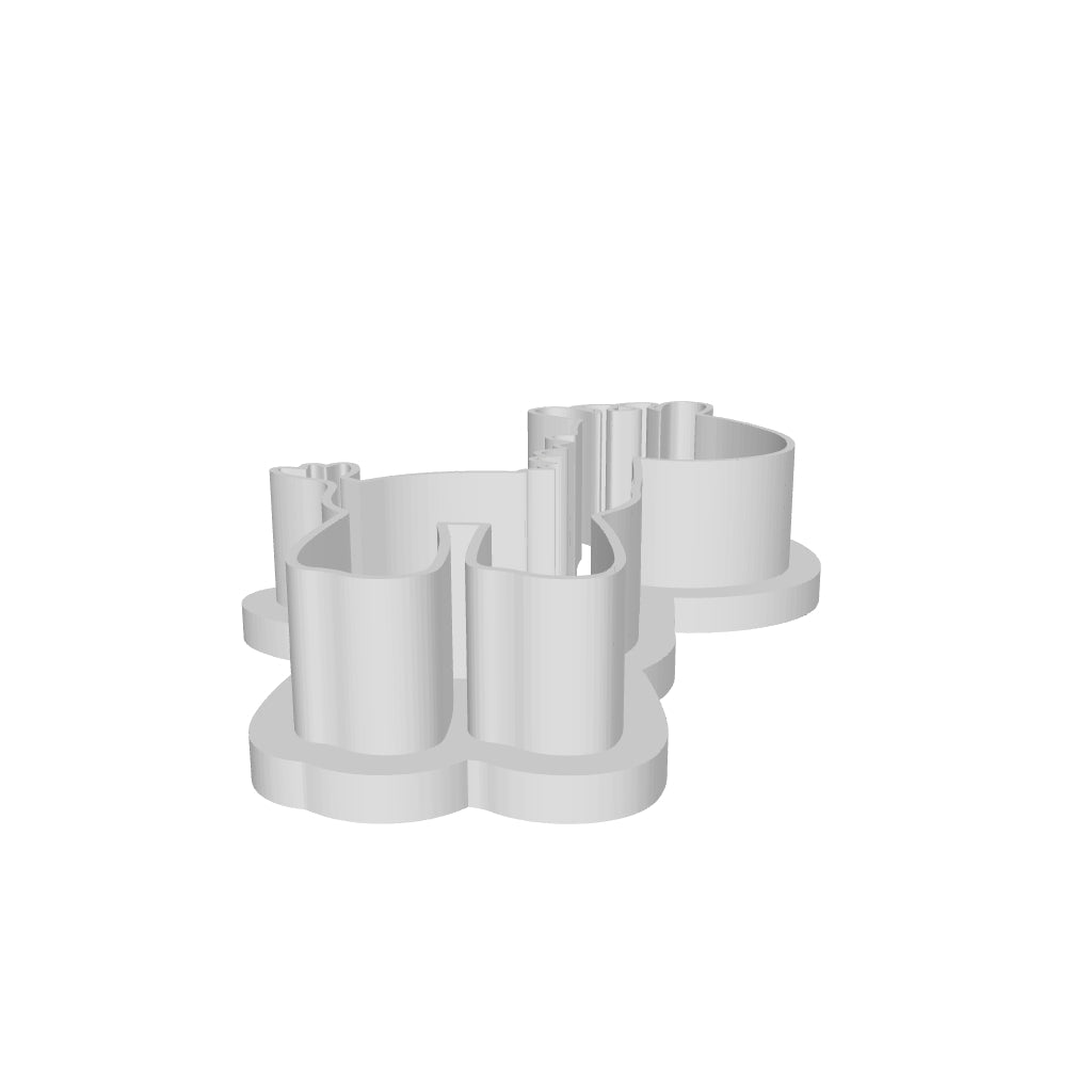 Baby Giraffe Cookie & Pastry Cutter