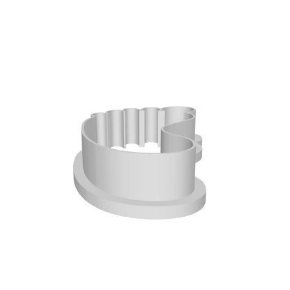 Baby Foot Cookie & Pastry Cutter