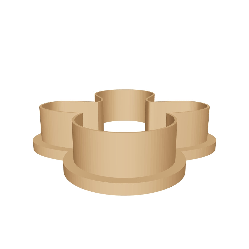 Pacifier Cookie Cutter