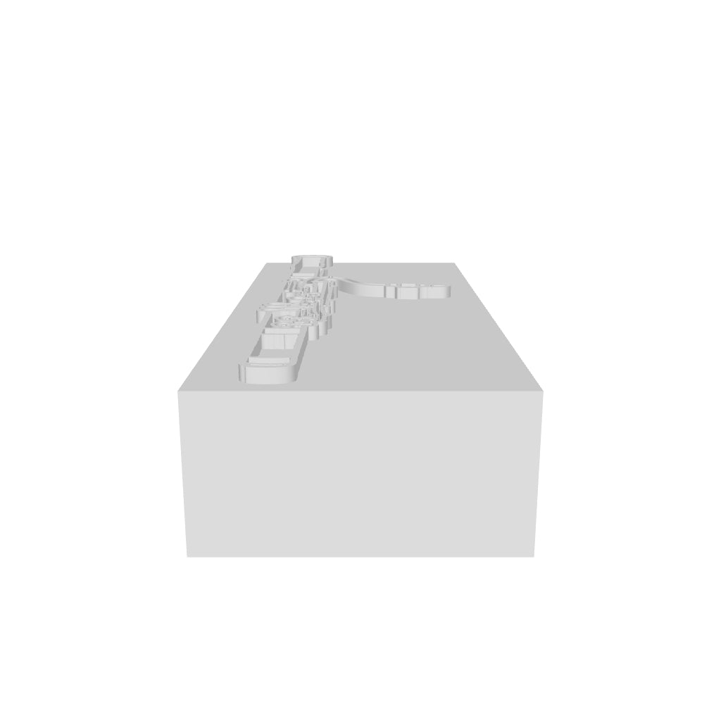 Personalised Pottery Stamp by The Create Studio