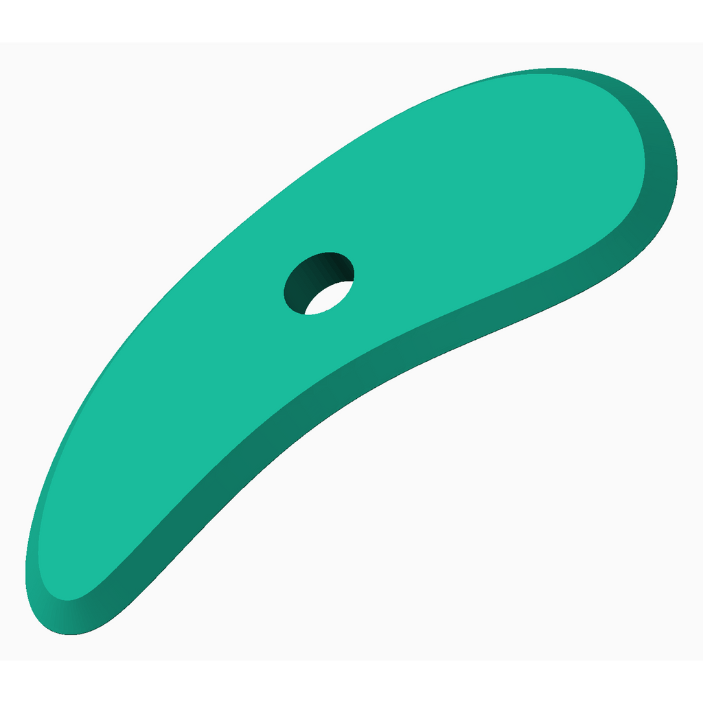 General Rib 4 - Pottery & Clay Ribs & Tools - The Create Studio