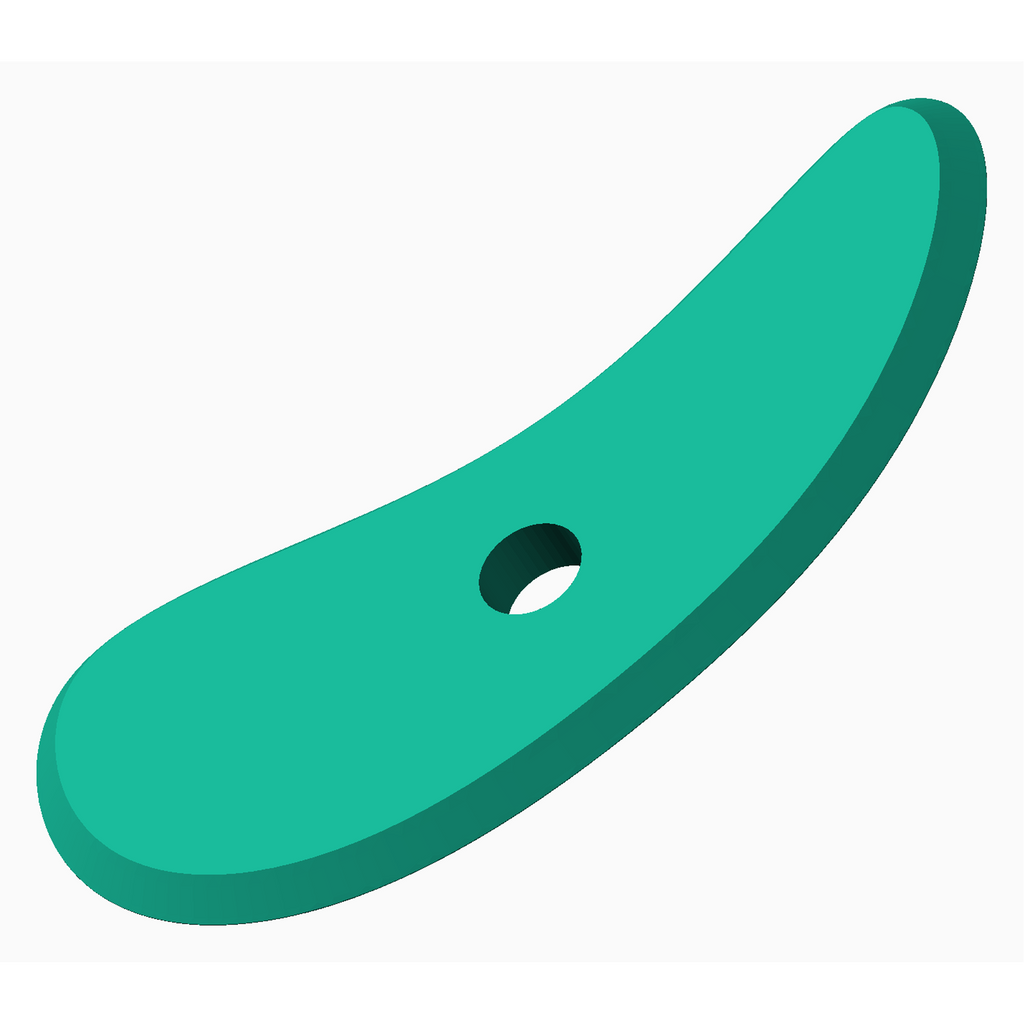 General Rib 4 - Pottery & Clay Ribs & Tools - The Create Studio