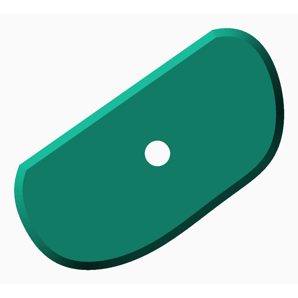 General Rib 7 - Pottery & Clay Ribs & Tools - The Create Studio