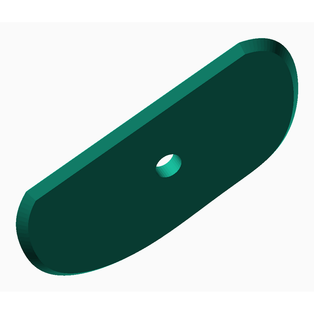 General Rib 7 - Pottery & Clay Ribs & Tools - The Create Studio